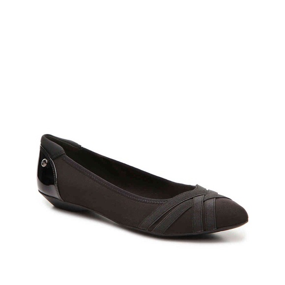 anne klein pointed flats
